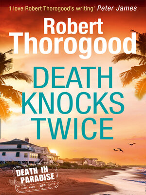 cover image of Death Knocks Twice